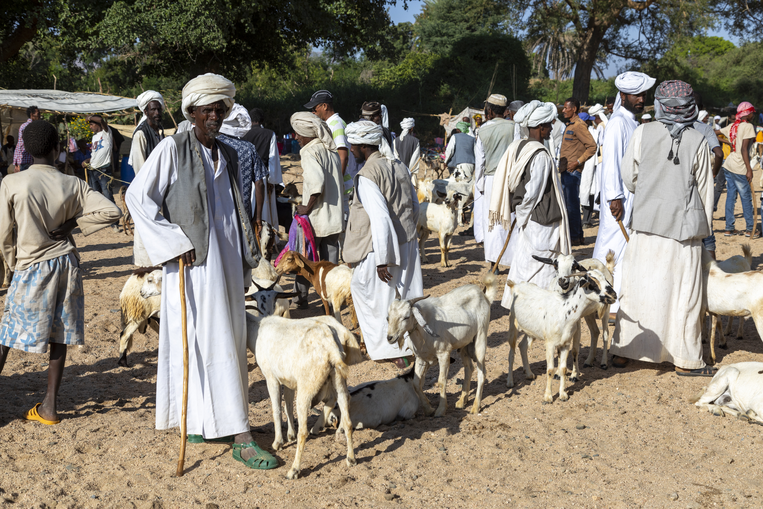 ERITREA, MERCATO KEREN