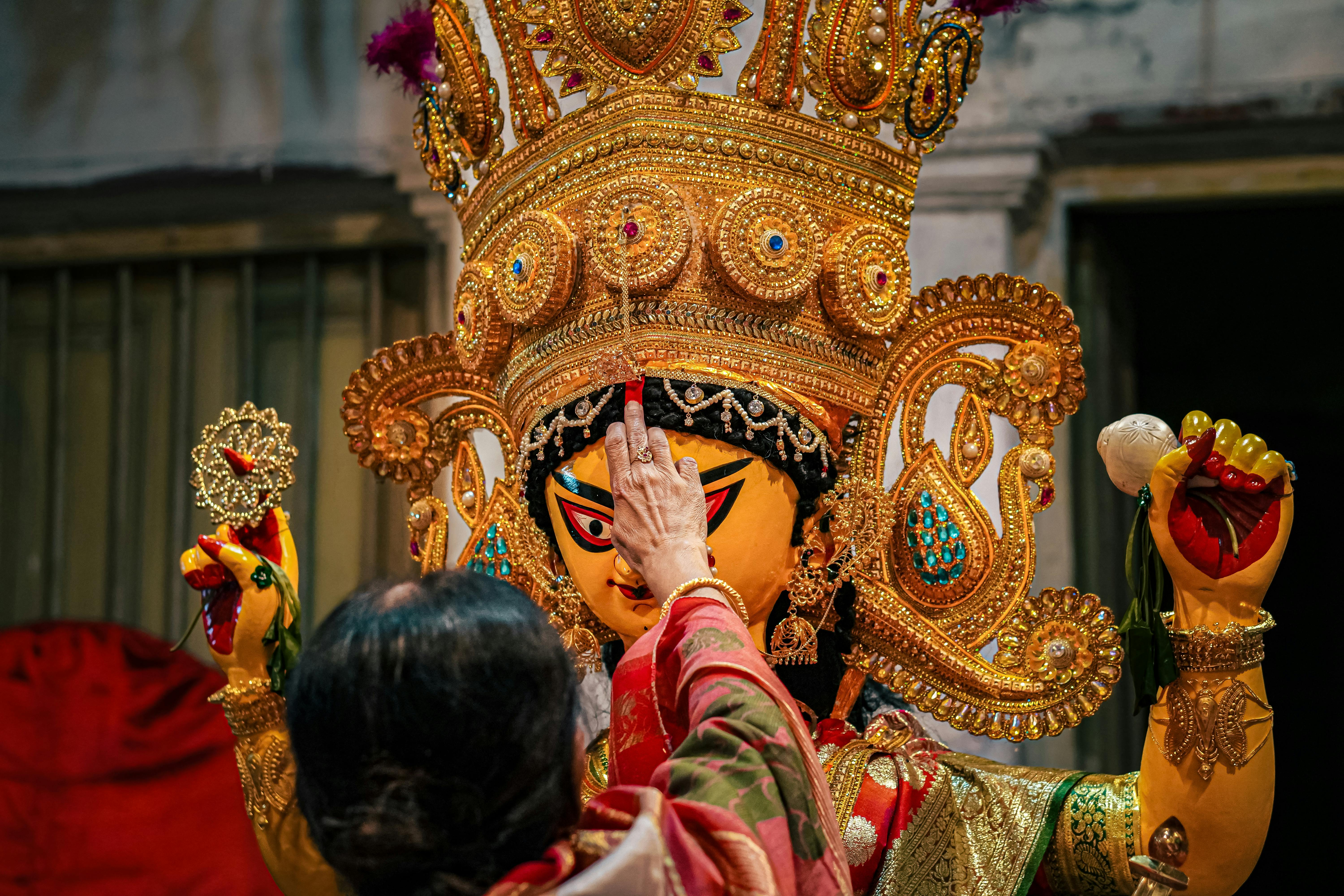 durga puja odisha india