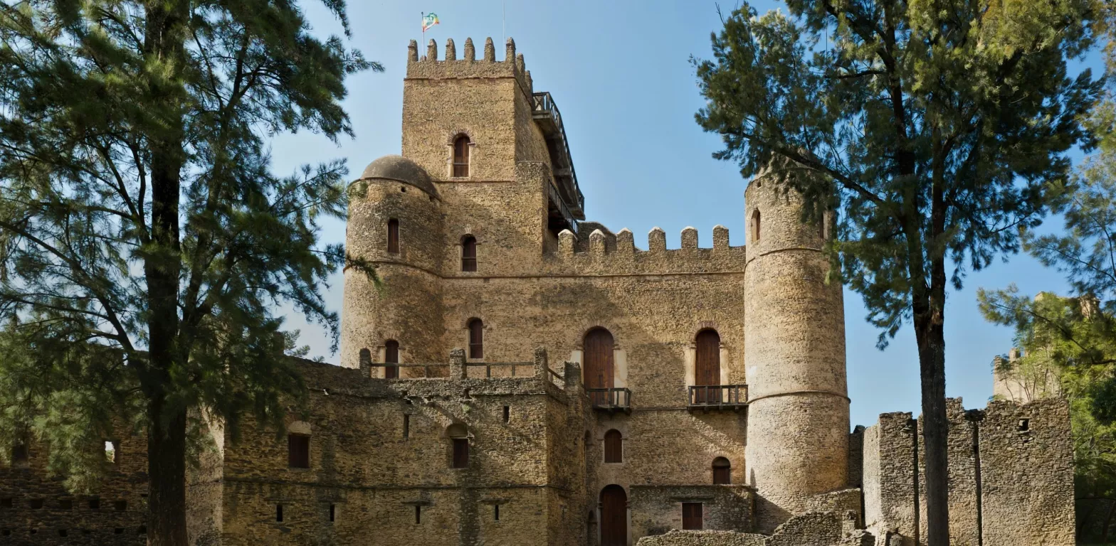 Castello di Gondar, la Camelot d'Africa