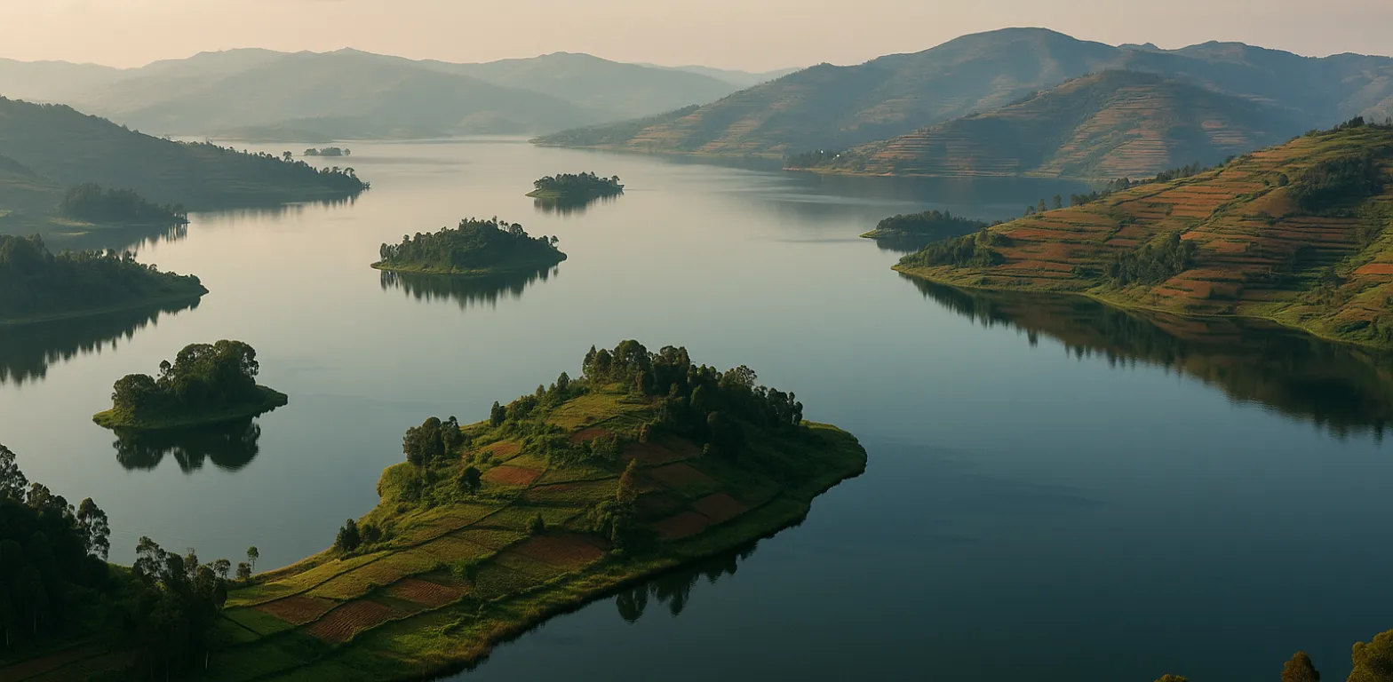 Lago Bunyonyi Uganda