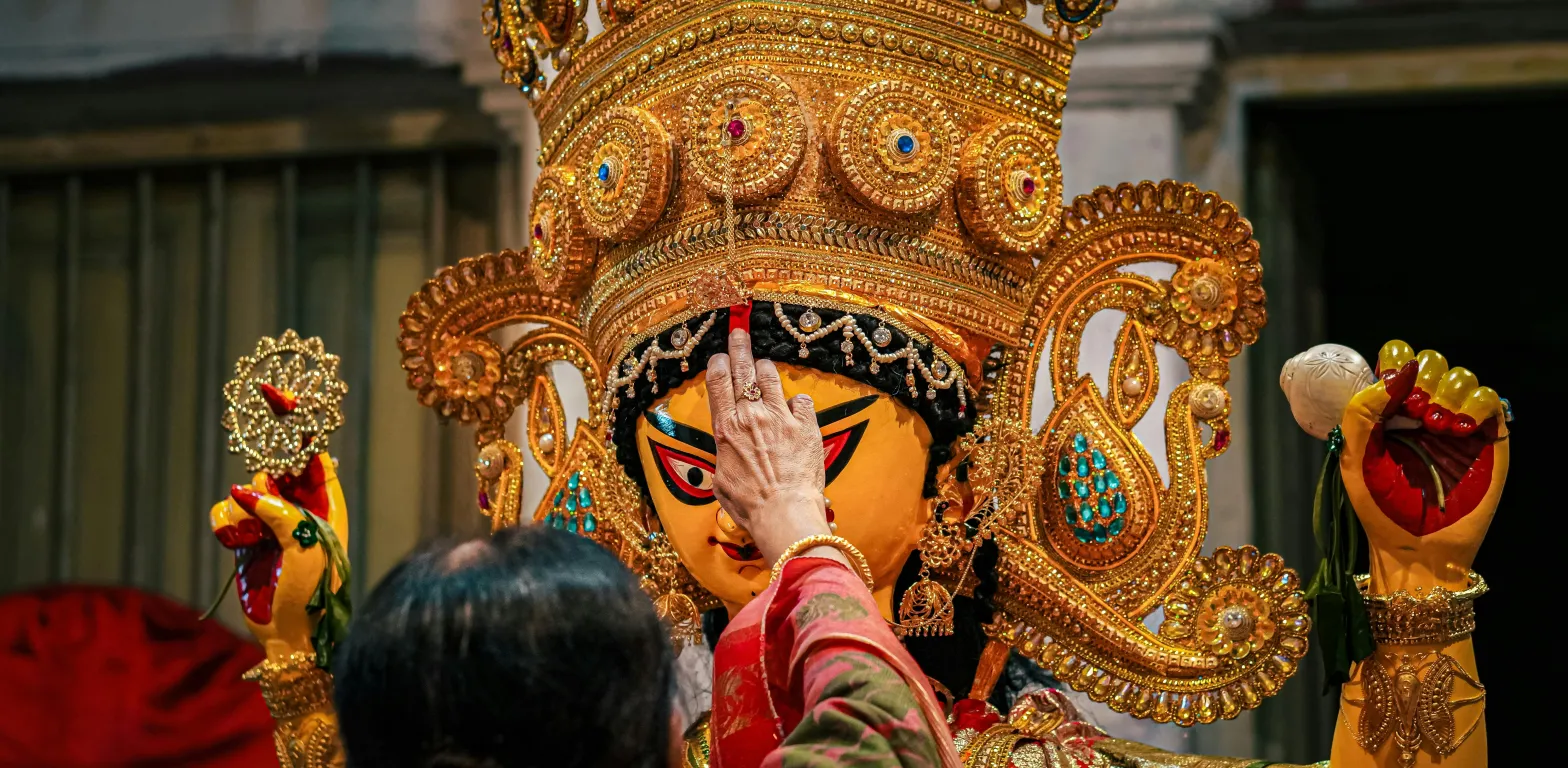 durga puja odisha india