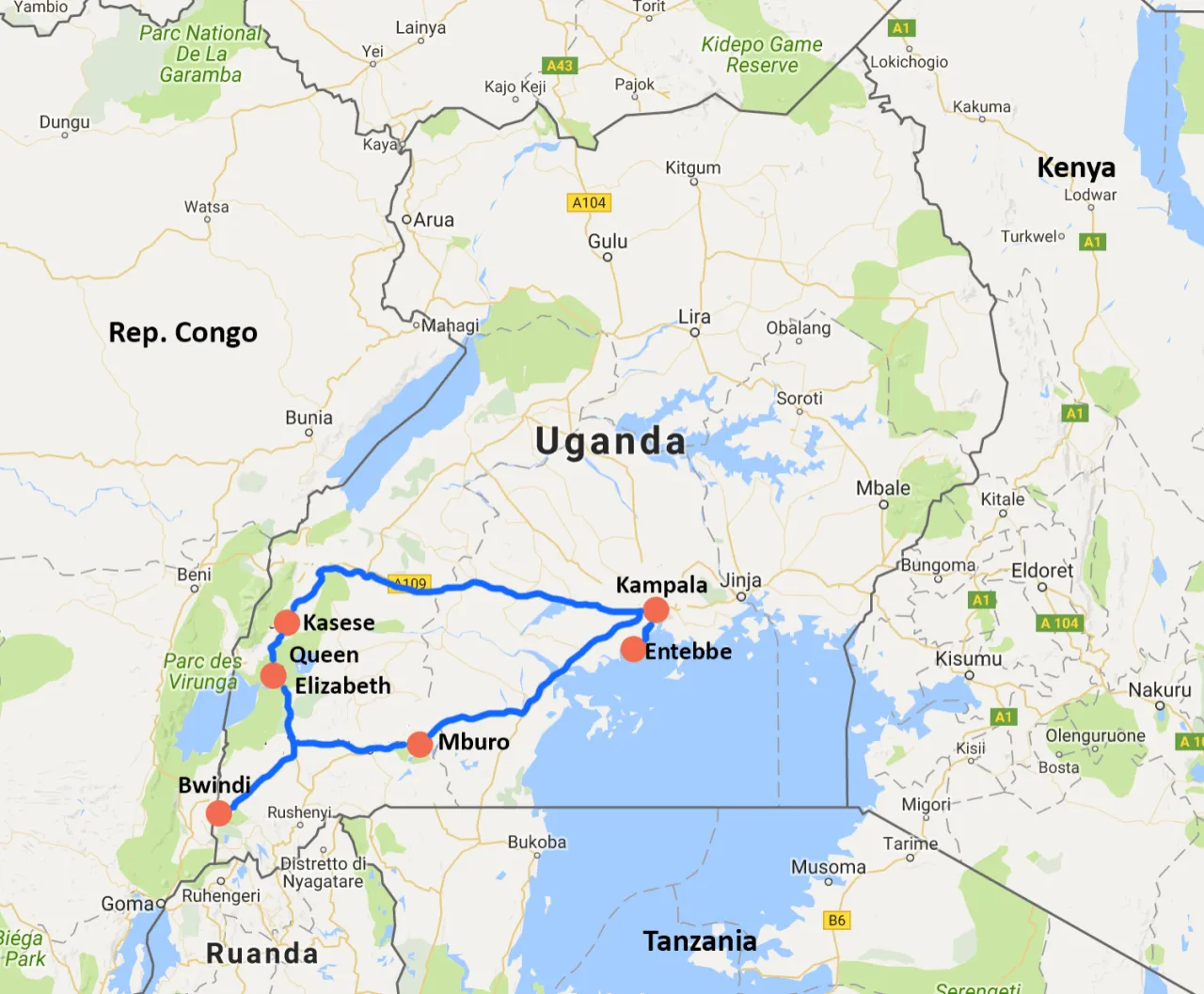 UGANDA perla africa UGANDA perla africa