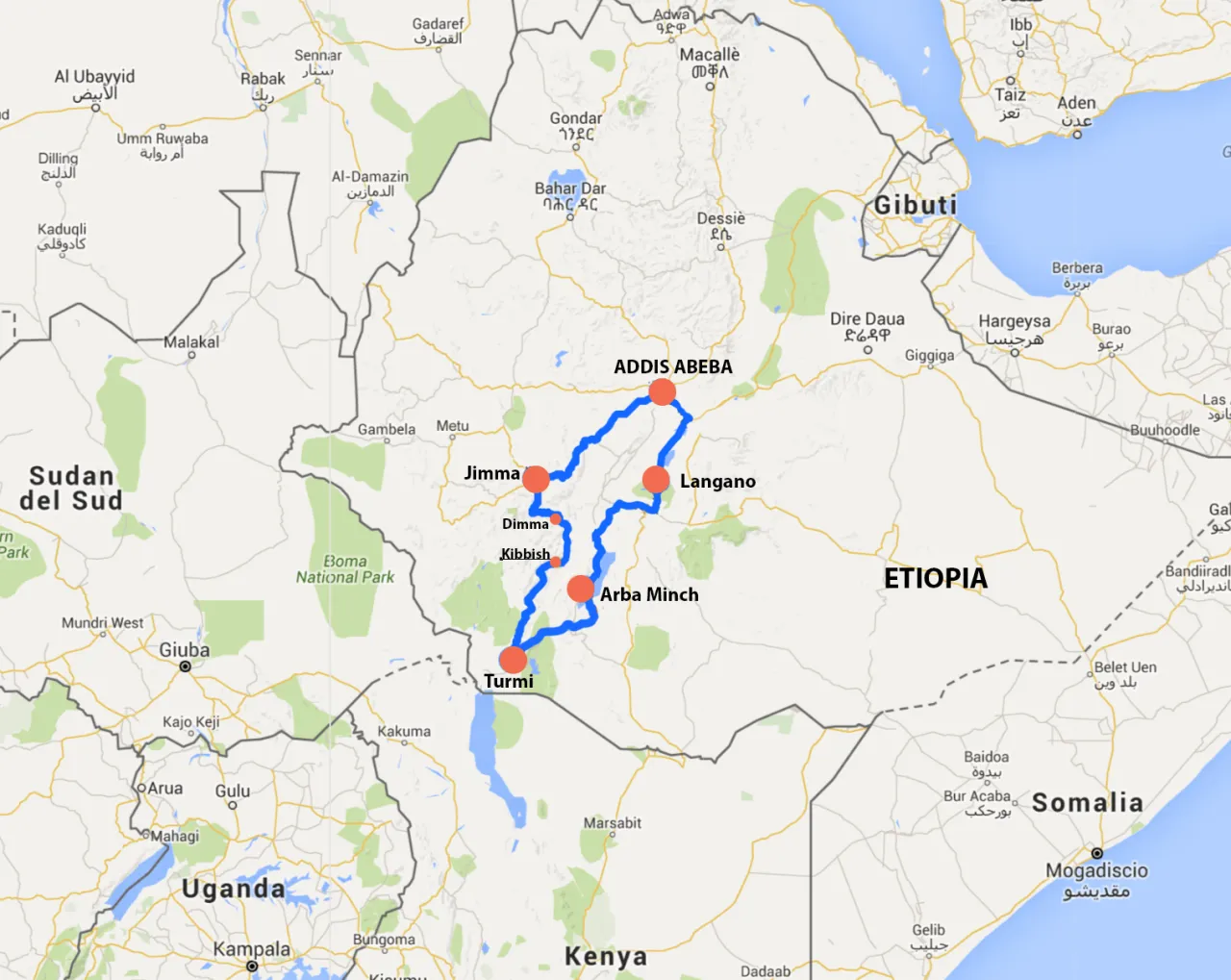 ETIOPIA tribu remote ETIOPIA tribu remote