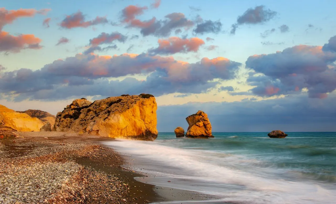 1 Petra tou Romiou spiaggia di Afrodite