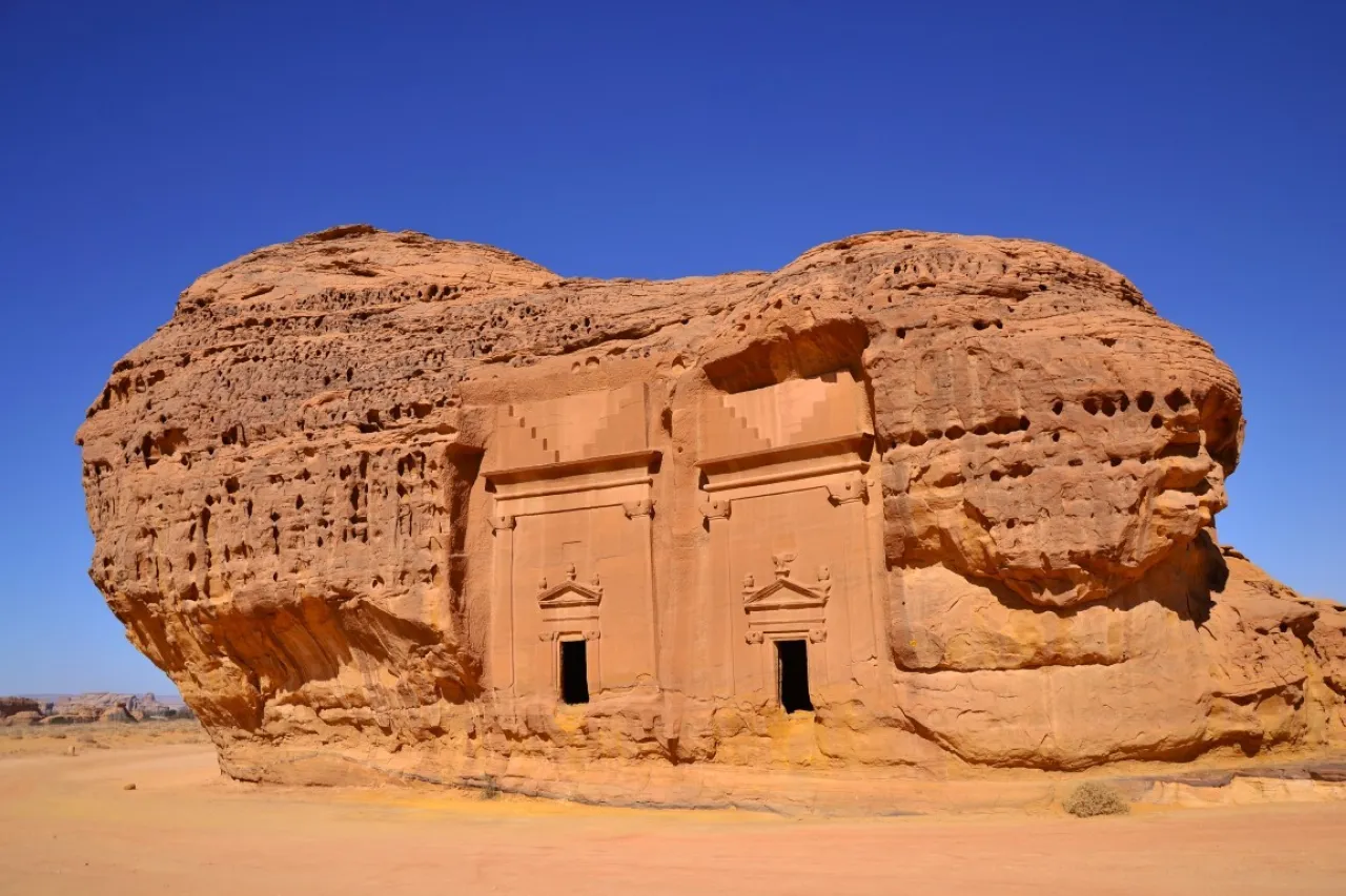Madain-Saleh (Media) Madain-Saleh (Media)