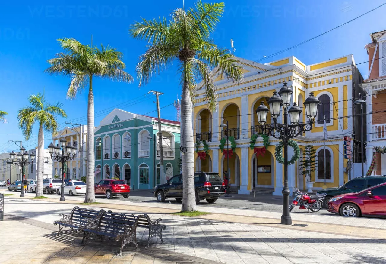 Dominican Republic, Puerto Plata, Townhall