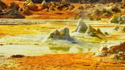 La dancalia lunare e Lalibela