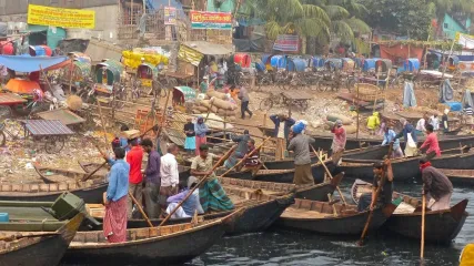 Copertina Sadarghat Dhaka