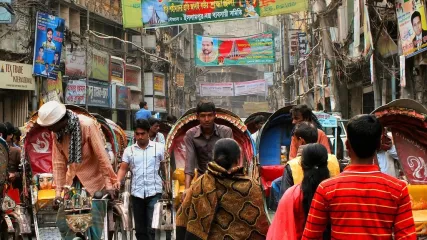 copertina Dhaka Hindu Street