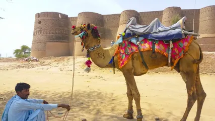 1 copertina Derawar Fort near Bahawalpur