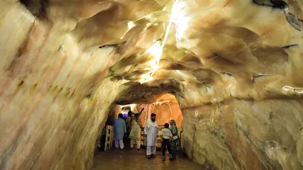 Khewra salt mine