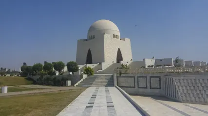 Tomb of Quaid-e- Azam, founder of Pakistan
