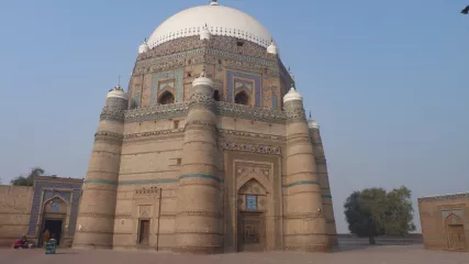 Tomb of Shah Rukne Alam-Multan