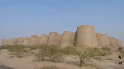 Werwar Fort in Cholistan