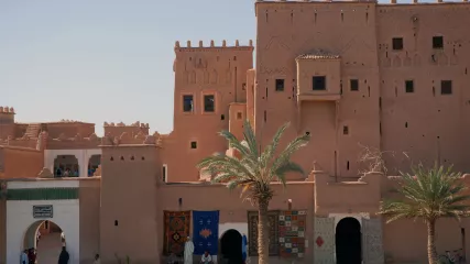 12. Ouarzazate, la Kasbah Taourirt