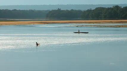 fiume Sangha