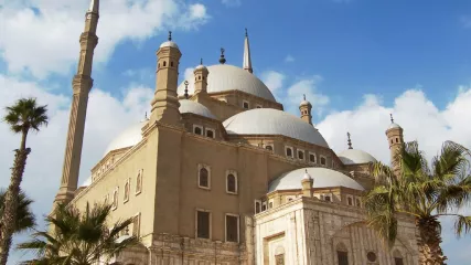 moschea alabastro