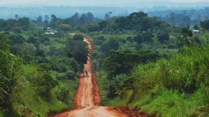 strada in Uganda