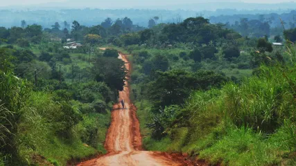 strada in Uganda