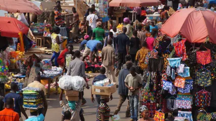 ghana 3 mercato Kumasi