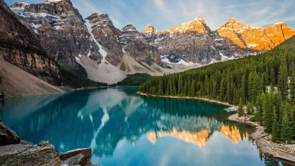 Moraine lake