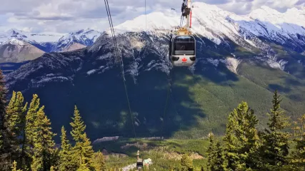 7 SULPHUR GONDOLA BANFF gondola