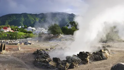 Hot Springs at Furnas