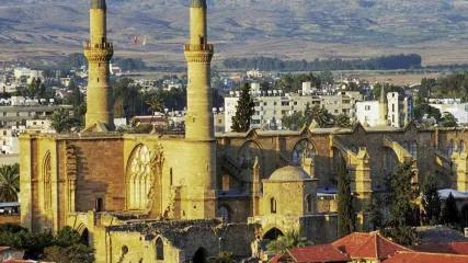 4 Cipro Nicosia cattedrale di Santa Sofia