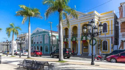 Dominican Republic, Puerto Plata, Townhall