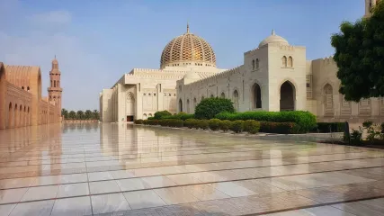 oman moschea