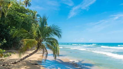 Playa Chiquita - Wild beach close to Puerto Viejo, Costa Rica