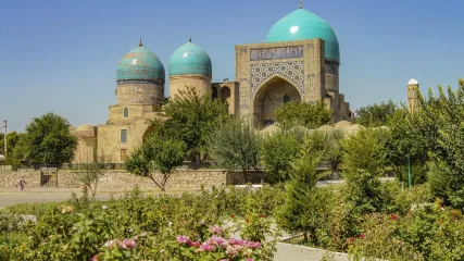 Uzbekistan-città-oasi-via-della-seta