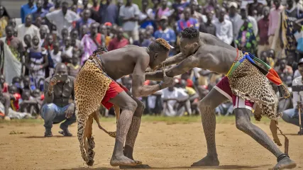 WRESTLING