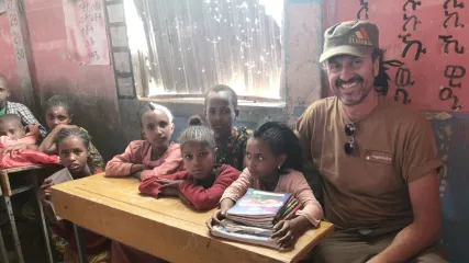 Massimo in Etiopia