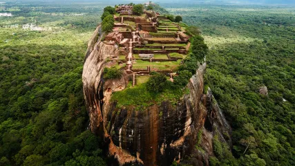 Rocca di Sigiriya Sri Lanka