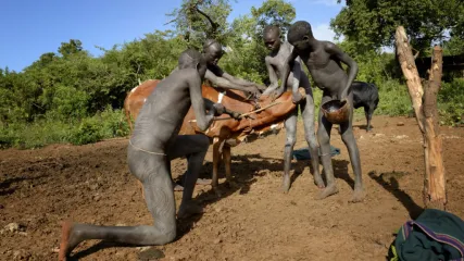 etiopia surma e gambella