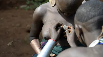 etiopia surma e gambella