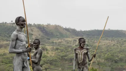 etiopia surma e gambella