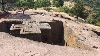 ETIOPIA LALIBELA