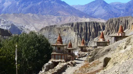 NEPAL-MUSTANG