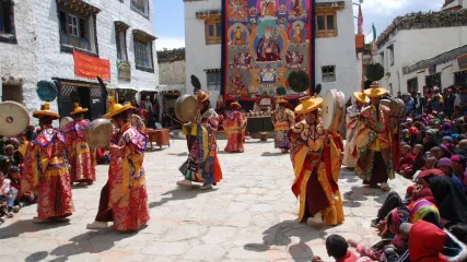 NEPAL-MUSTANG