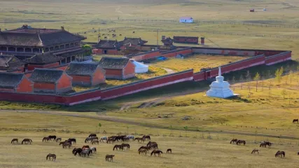 MONGOLIA EAGLE FESTIVAL