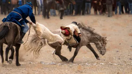 MONGOLIA EAGLE FESTIVAL