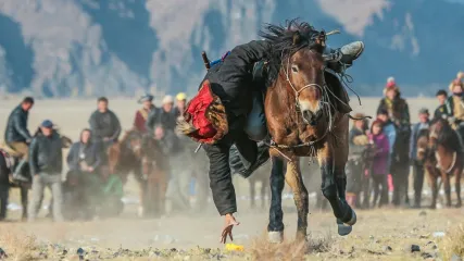 MONGOLIA EAGLE FESTIVAL