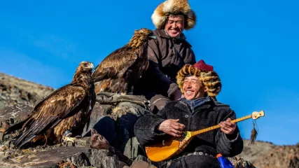 MONGOLIA EAGLE FESTIVAL