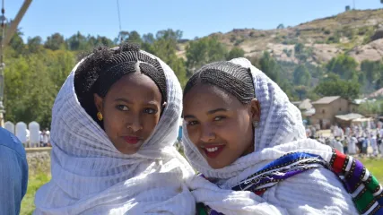 ETIOPIA - AXUM - TSION