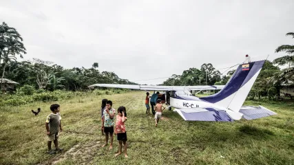 ECUADOR AMAZZONIA