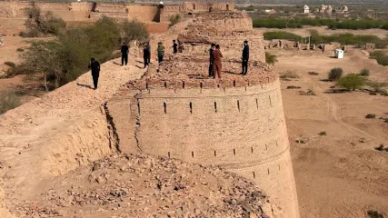 PAKISTAN DEL SUD, BALUCHISTAN