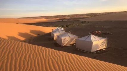 campo in mauritania
