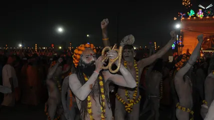 INDIA MAHA KUMB MELA